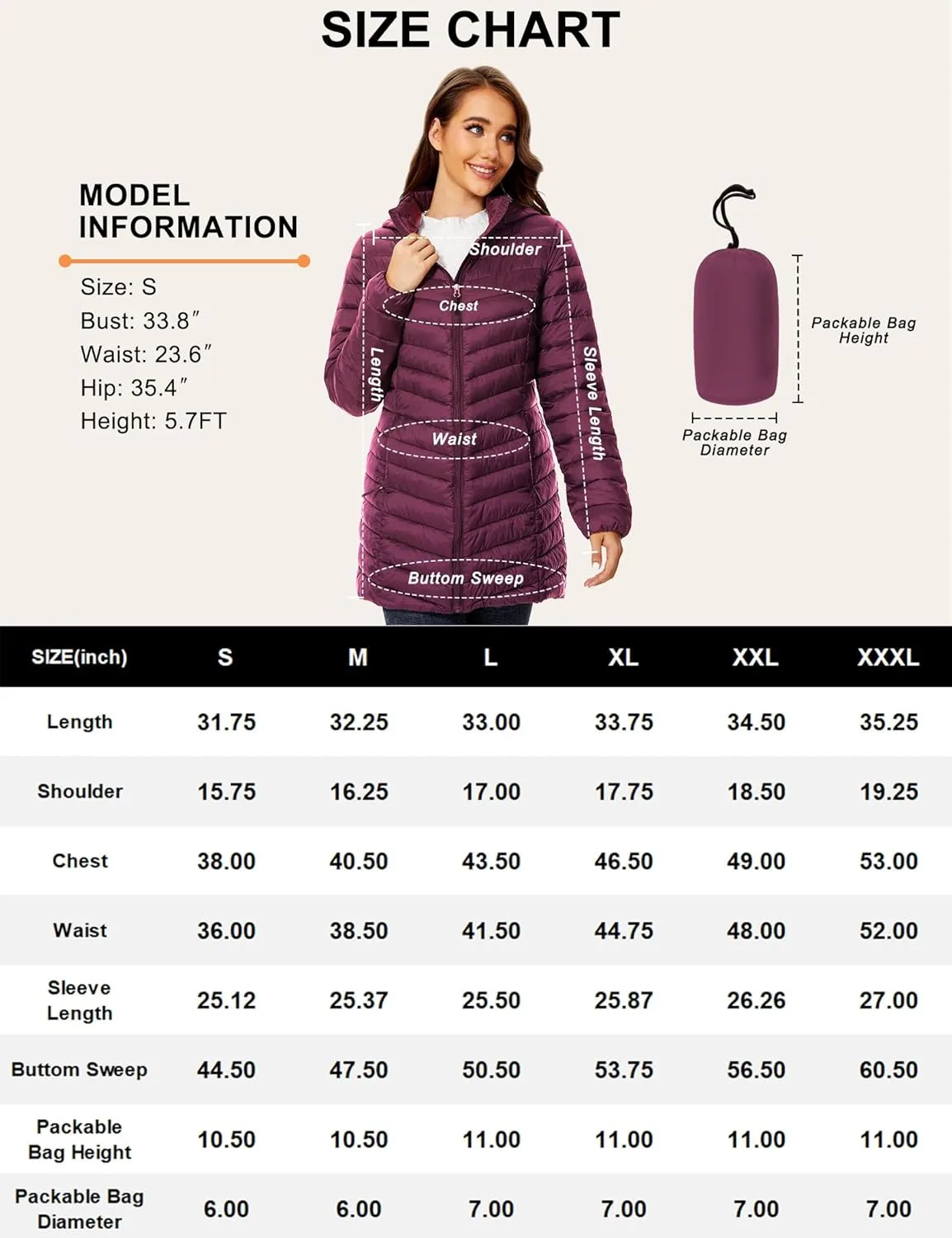 women puffer jacket 7