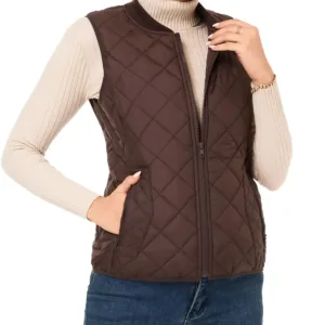 women quilted vest 1