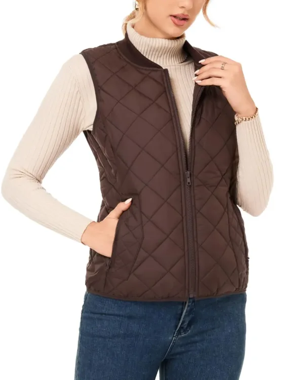 women quilted vest 1