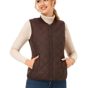 women quilted vest 2