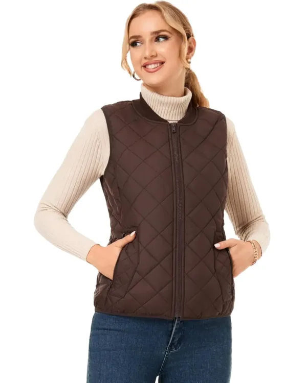 women quilted vest 2