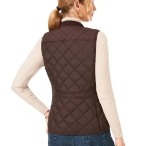 women quilted vest 3