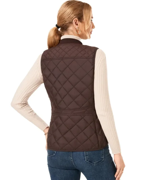 women quilted vest 3