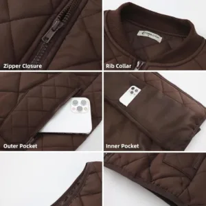 women quilted vest 4