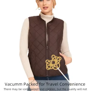 women quilted vest 5
