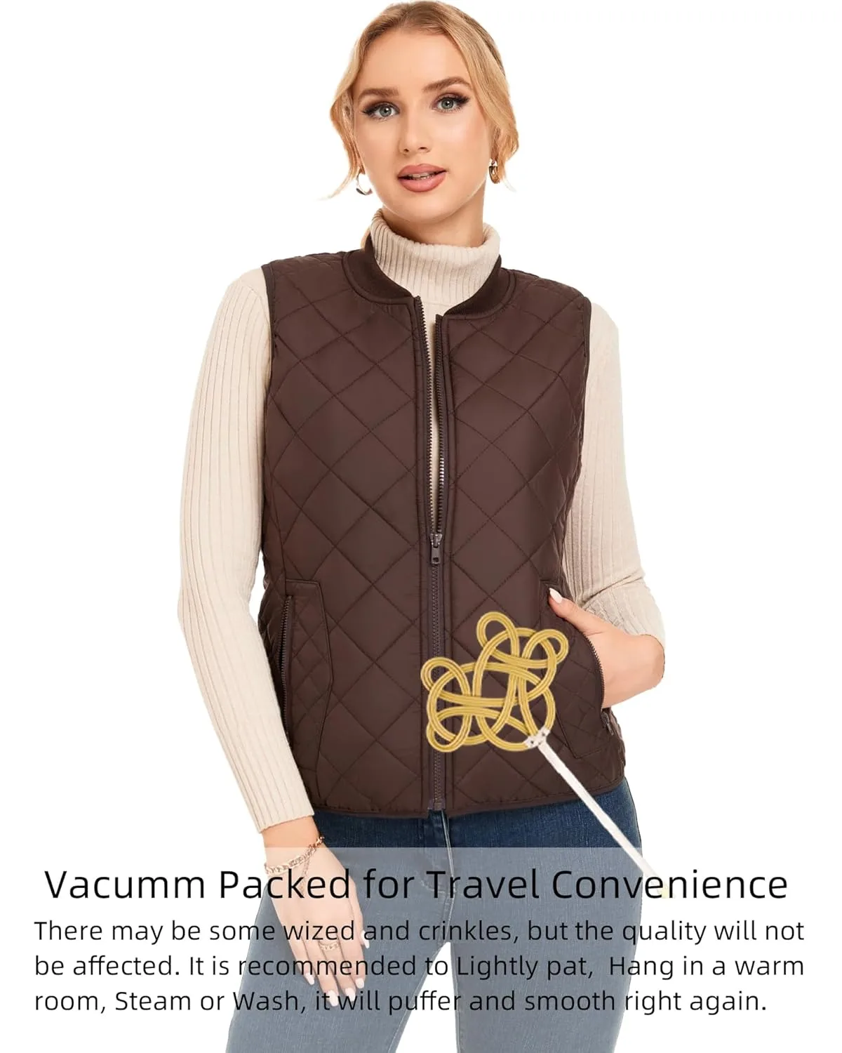 women quilted vest 5