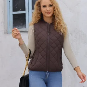 women quilted vest 6