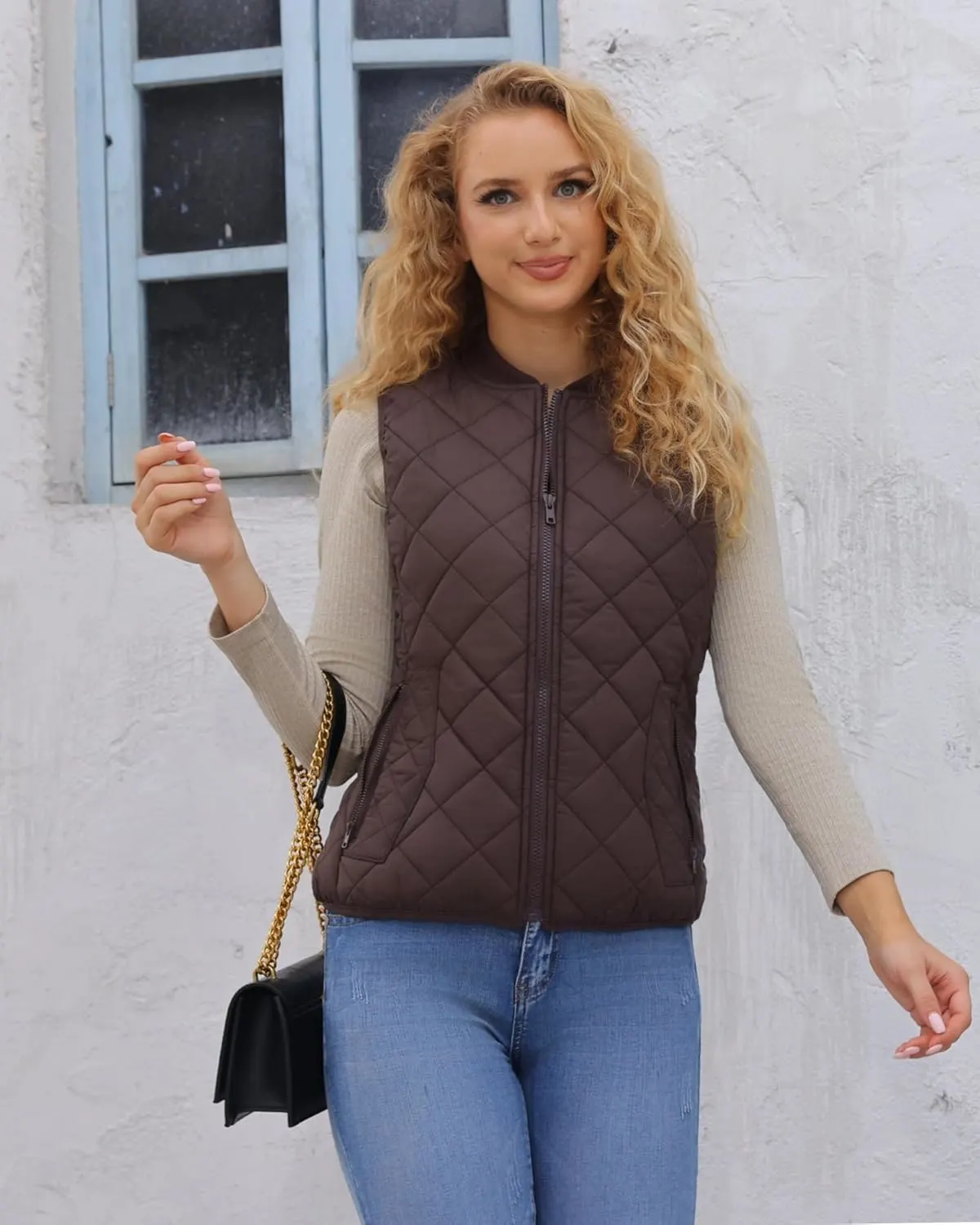 women quilted vest 6
