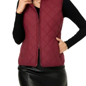 women quilted vest 7