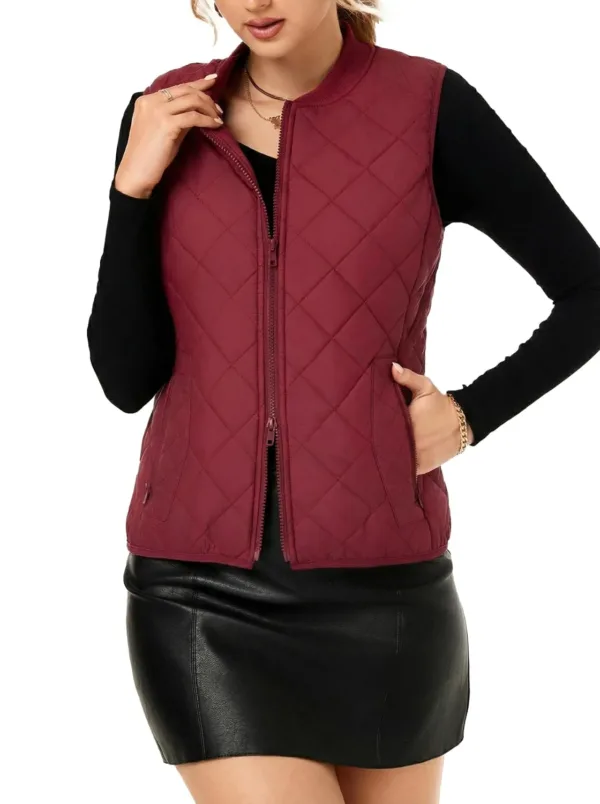 women quilted vest 7