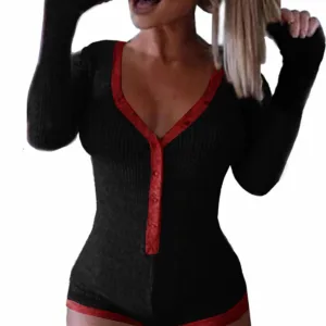 women sexy bodysuit romper 5