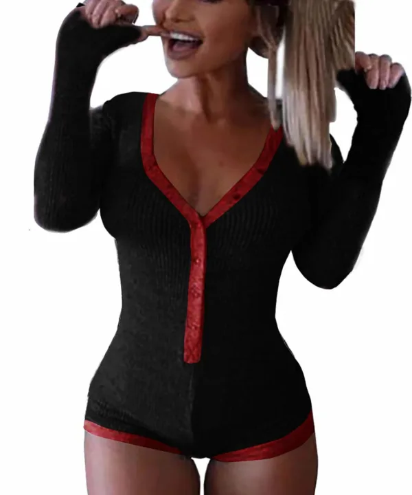 women sexy bodysuit romper 5