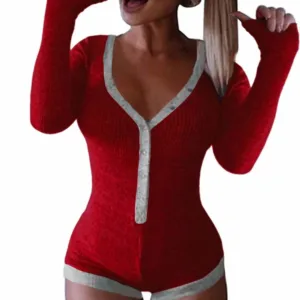 women sexy bodysuit romper 6