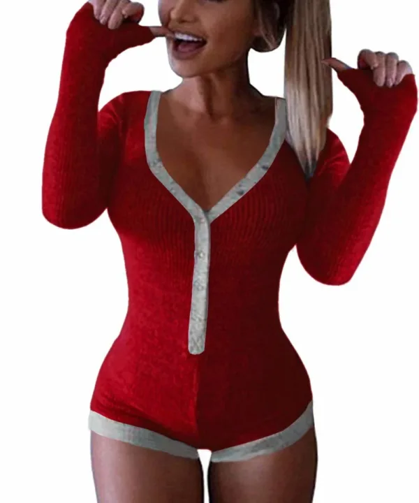 women sexy bodysuit romper 6