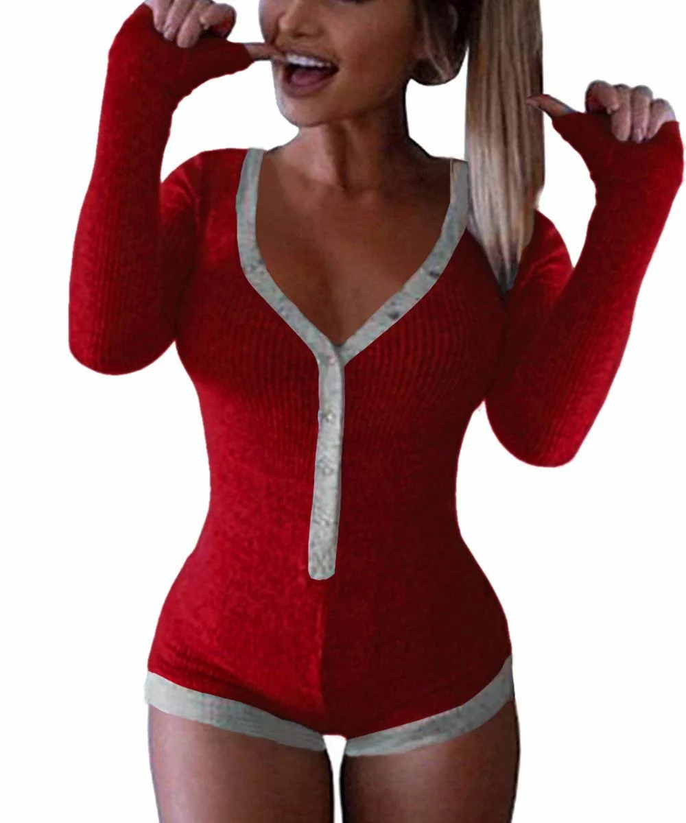 women sexy bodysuit romper 6