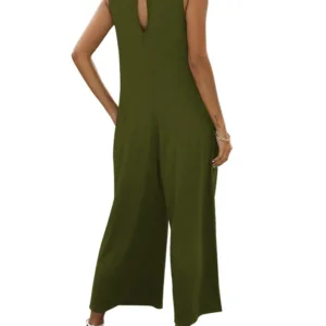 women sleeveless jumpsuit wide 6
