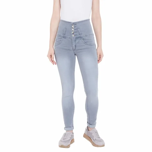 women slim denim jeans 1