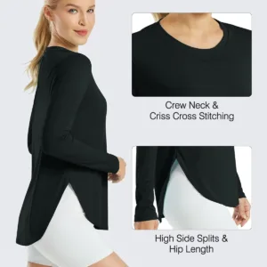 women sun shirt upf 2