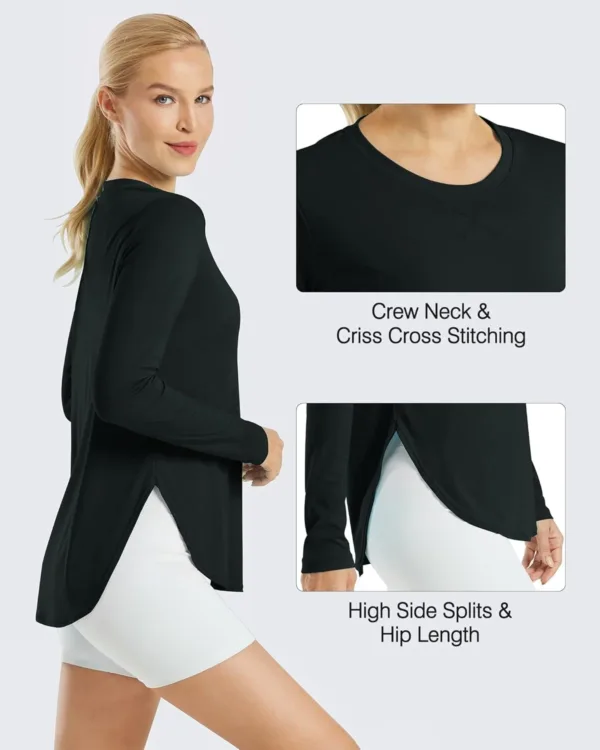 women sun shirt upf 2