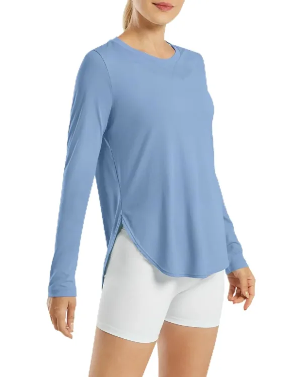 women sun shirt upf 7