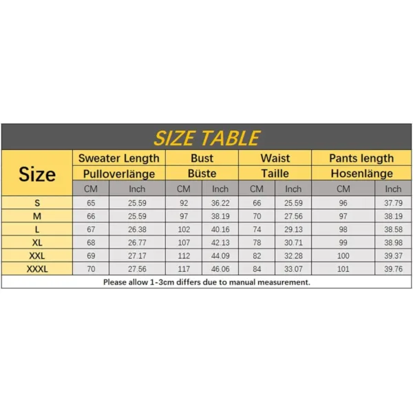 women tracksuit set 3