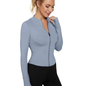 women workout jacket 3