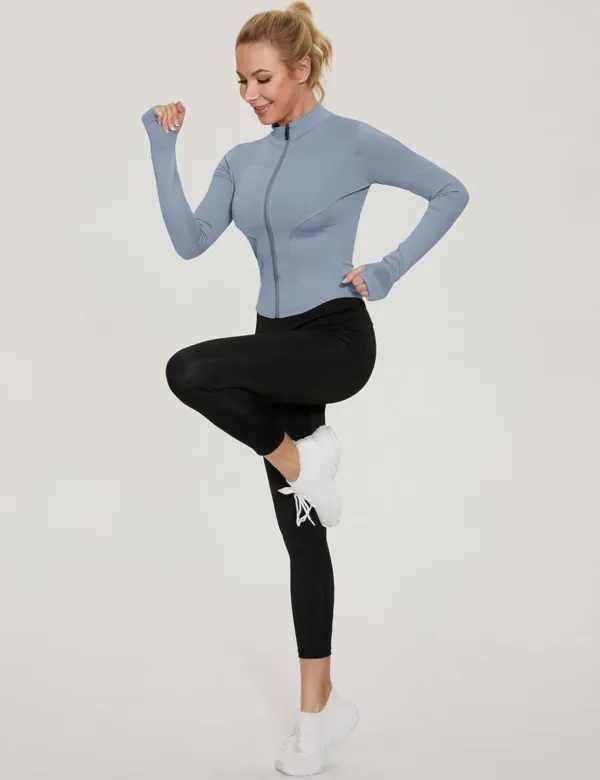 women workout jacket 4