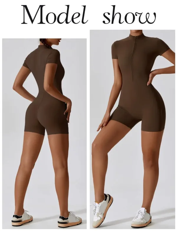 women yoga jumpsuit romper 4