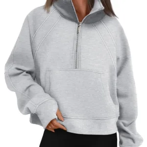 women zip fleece 1