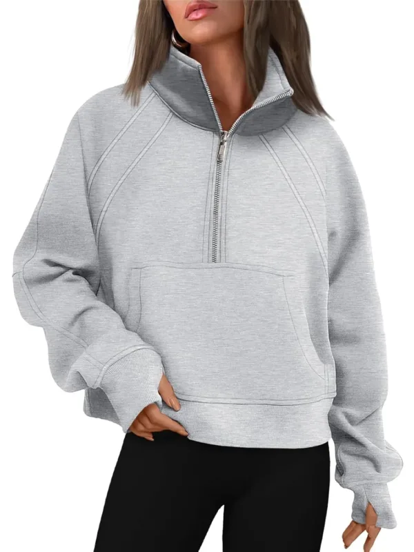 women zip fleece 1
