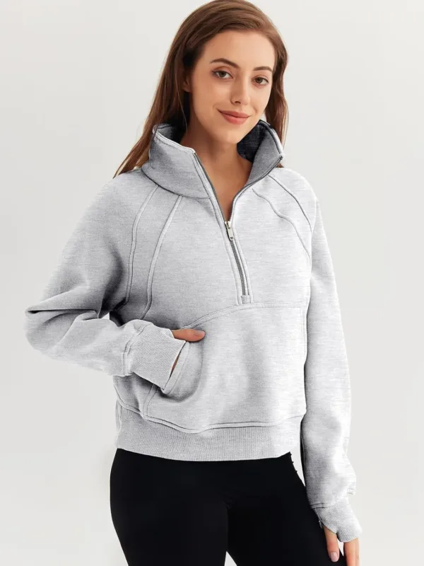 women zip fleece 2