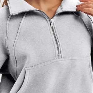 women zip fleece 5