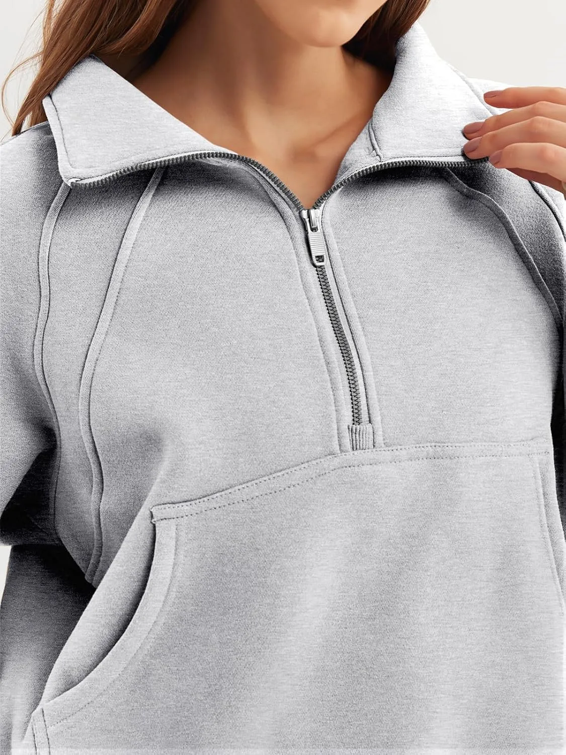 women zip fleece 5