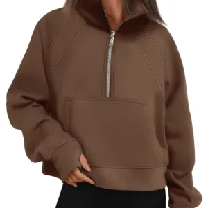 women zip fleece 7