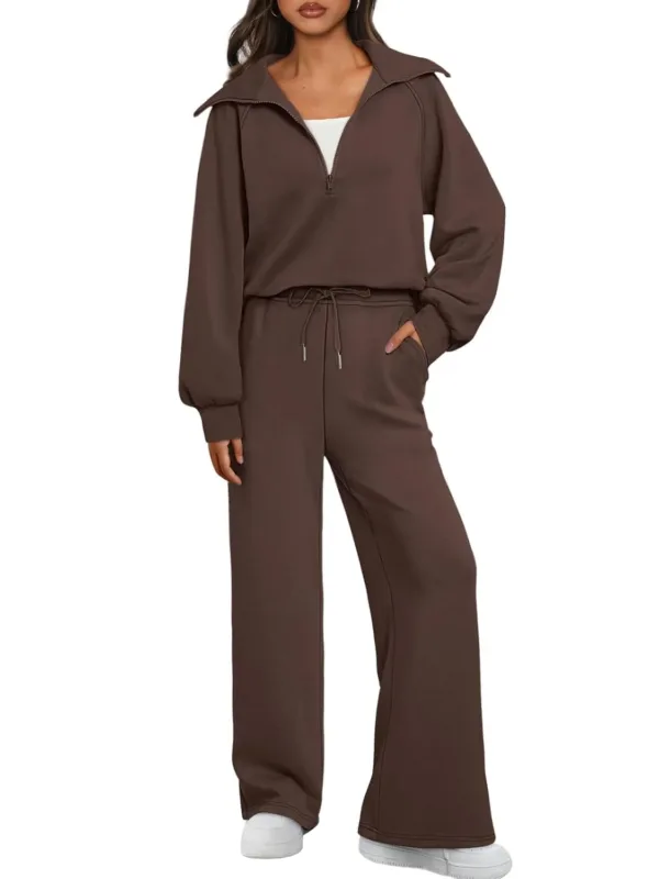 womens 2 piece sweatsuit 1