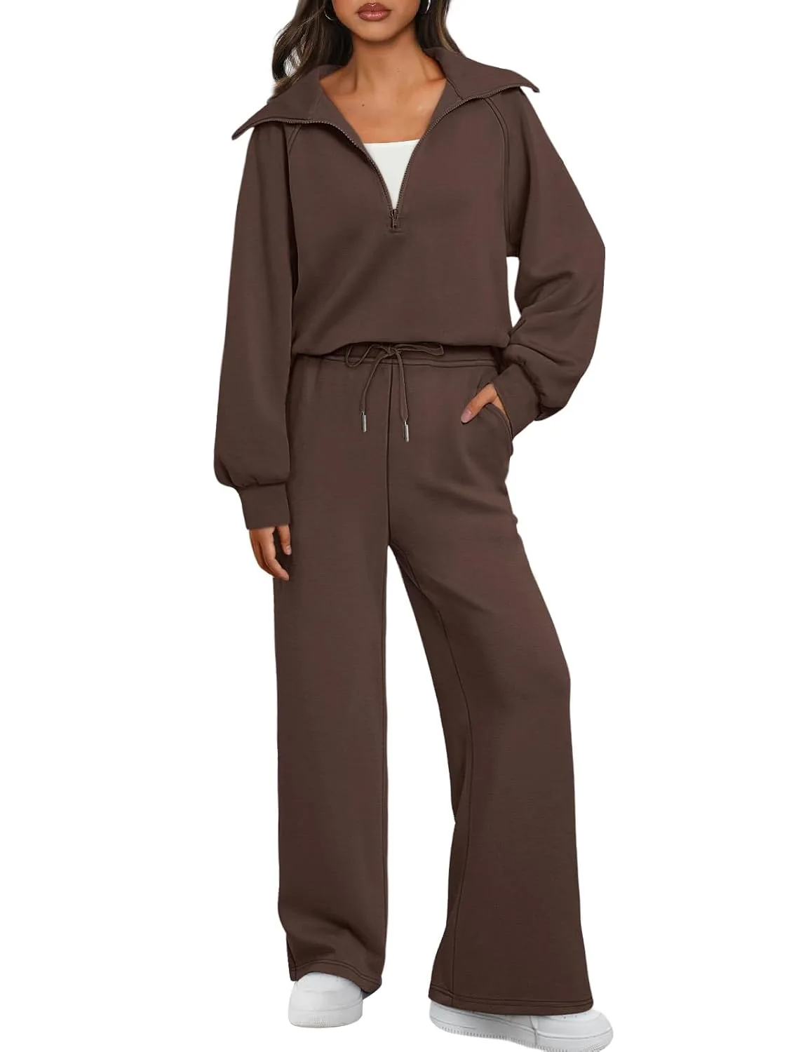 womens 2 piece sweatsuit 1