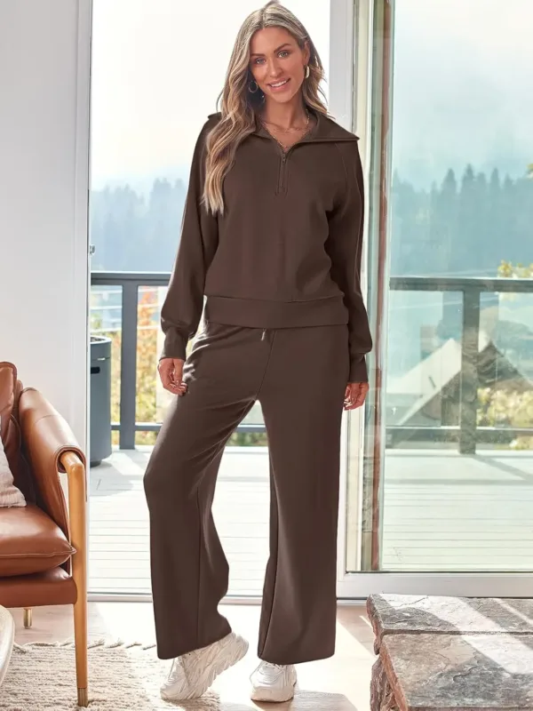 womens 2 piece sweatsuit 2