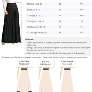 womens a line skirt 6