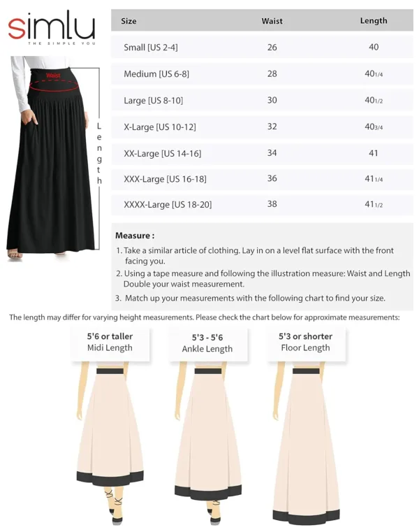 womens a line skirt 6