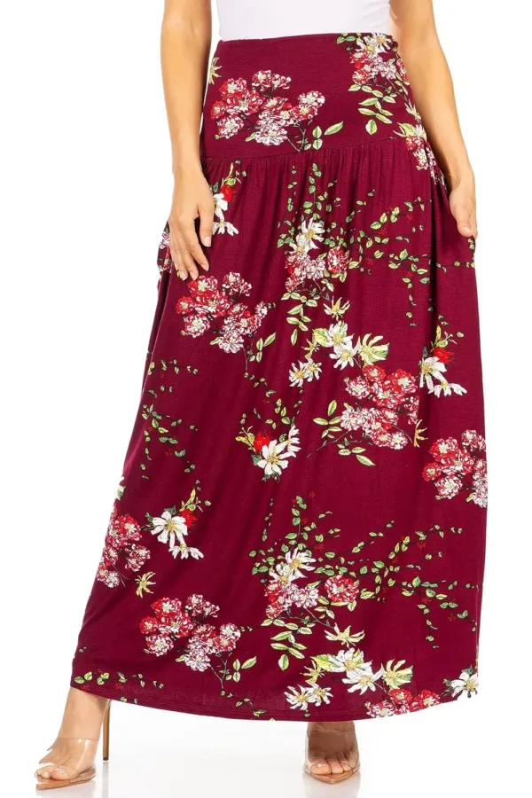 womens a line skirt 7