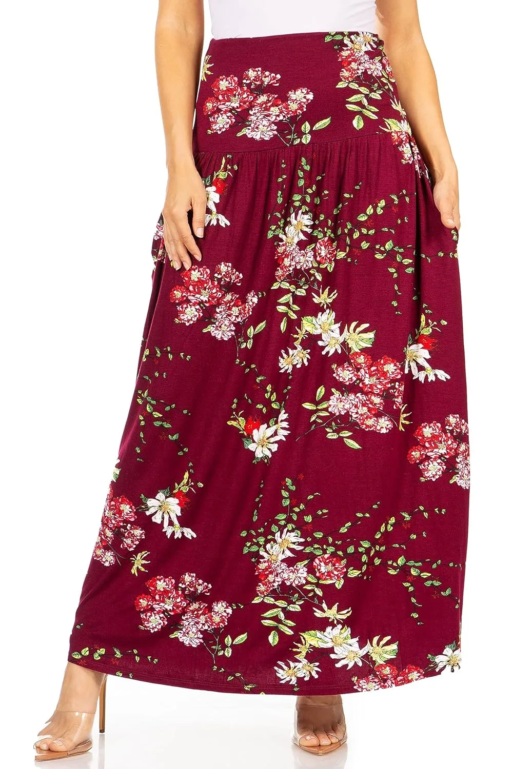 womens a line skirt 7