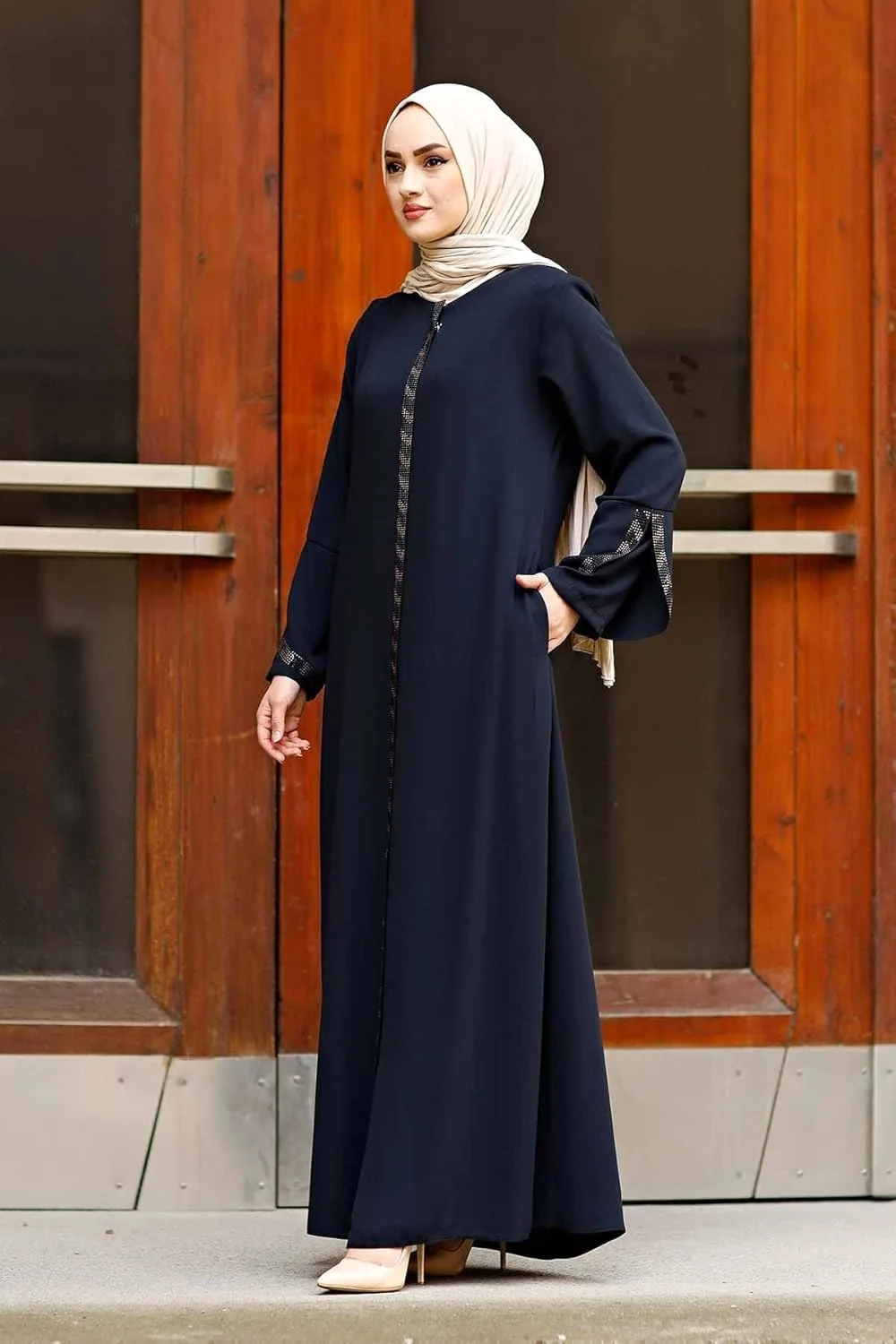 womens abaya muslim dress 5