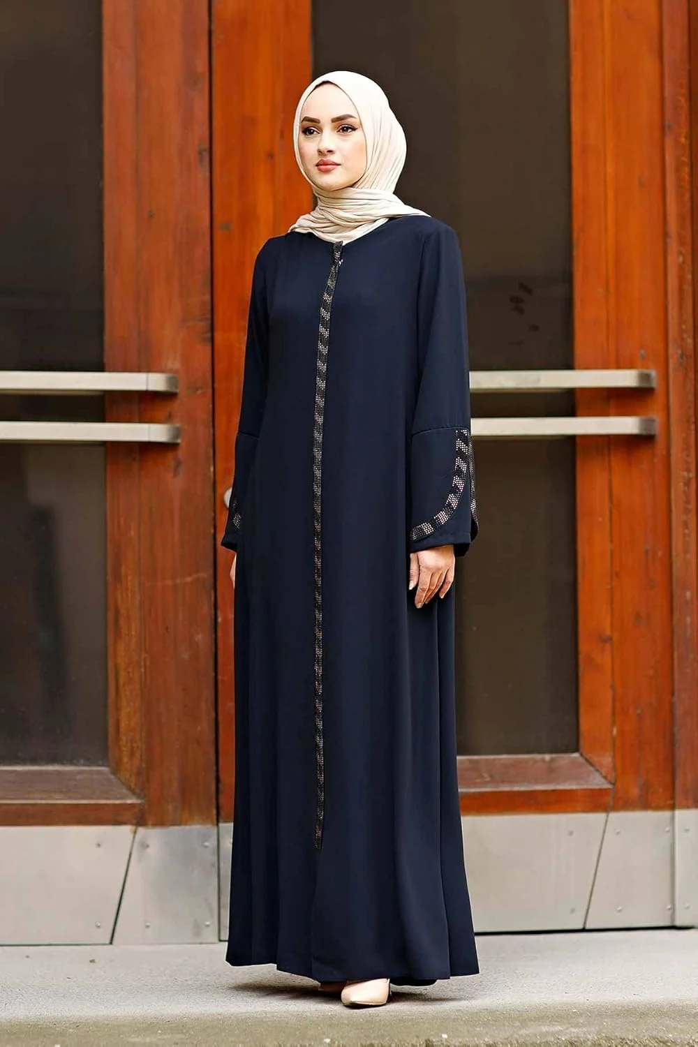 womens abaya muslim dress 7