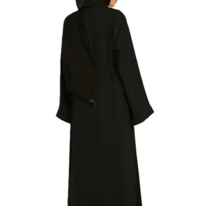 womens abaya open front 3