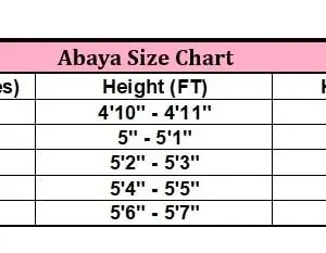 womens abaya open front 5