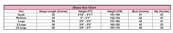 womens abaya open front 5