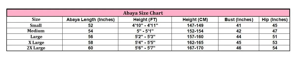 womens abaya open front 5