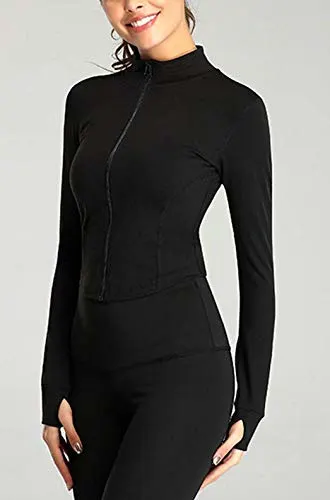 womens athletic zip jacket 2