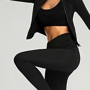 womens athletic zip jacket 3