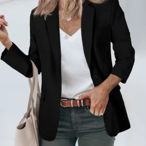 womens blazer casual jacket 2